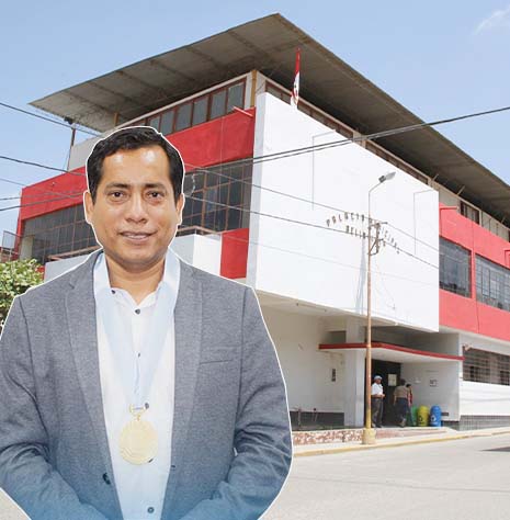 Julio Oliva Reto, alcalde de Bellavista